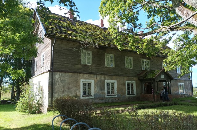 Gulbenes novada vēstures un mākslas muzejs, Druvienas Vecā skola-muzejs